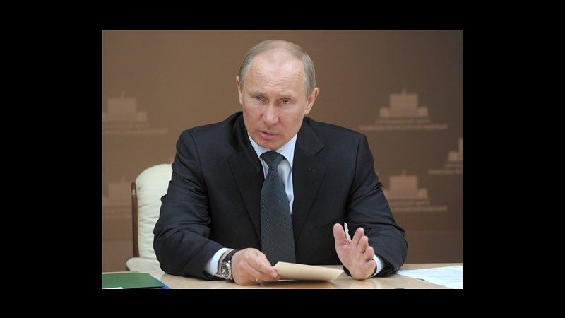Rasmussen: Improbabile che Putin partecipi a summit Nato a Chicago