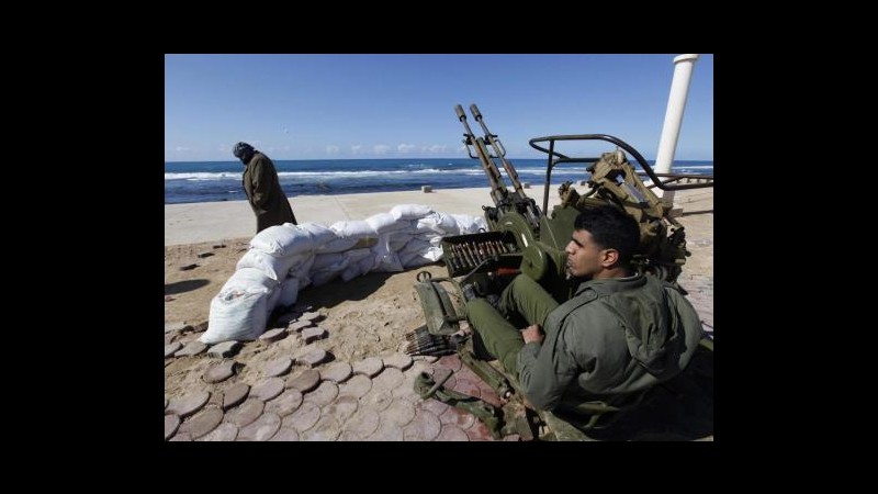 Libia, Cina: Uomo regime venne per comprare armi, ma nessun contratto firmato