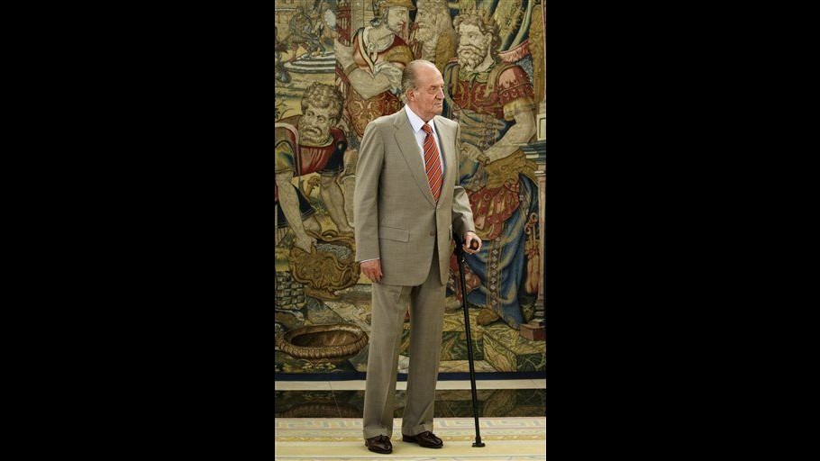 Dopo l’intervento al tendine d’Achille re Juan Carlos I sta bene