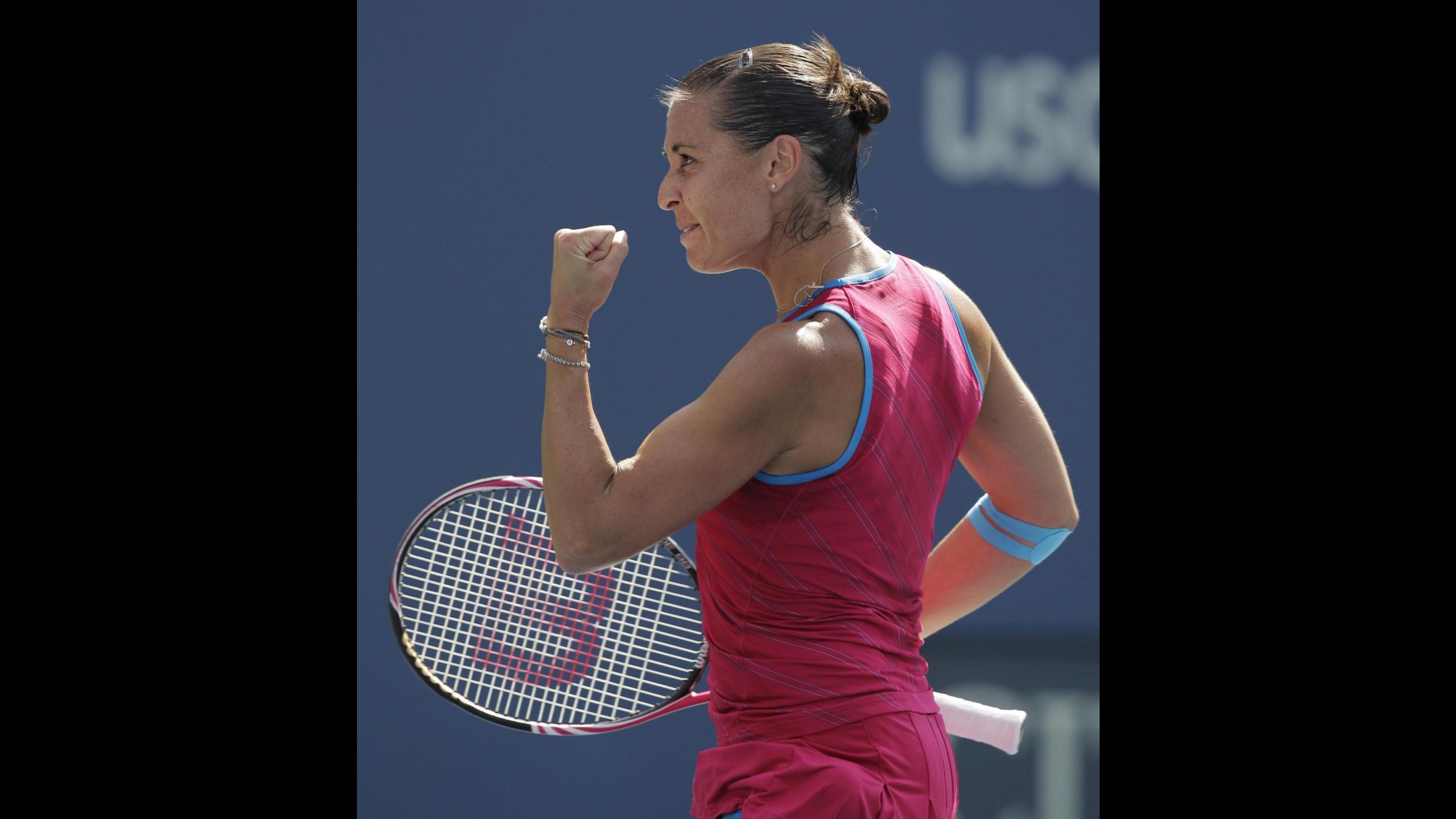 Us Open: Pennetta ai quarti
