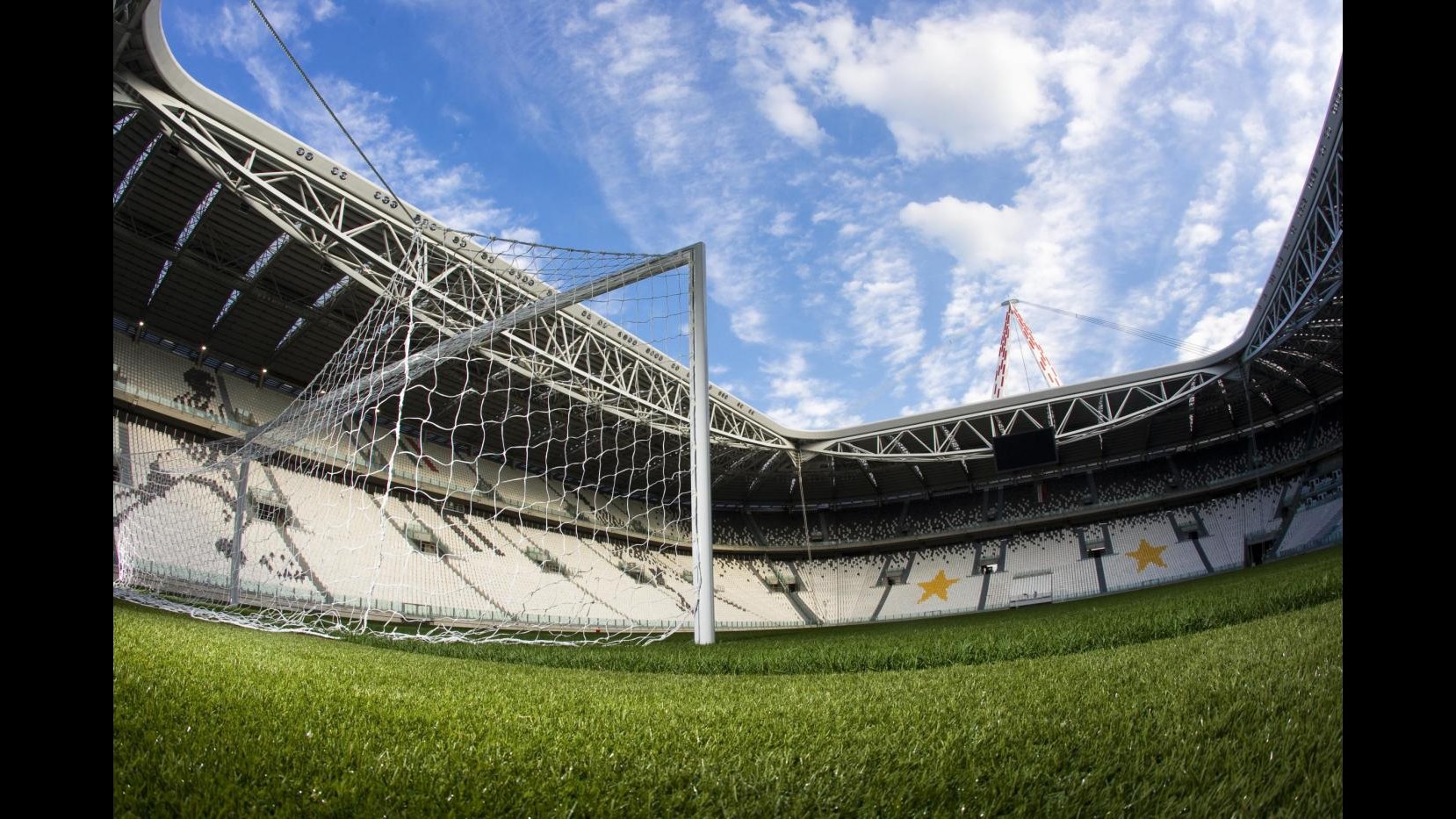 In stadio Juve finale Europa League 2014
