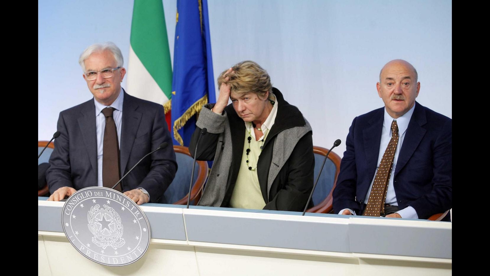 In corso tavolo Governo-parti sociali