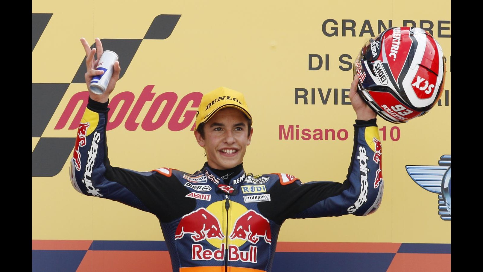 Marquez vince in Moto2 a Misano, Iannone è terzo