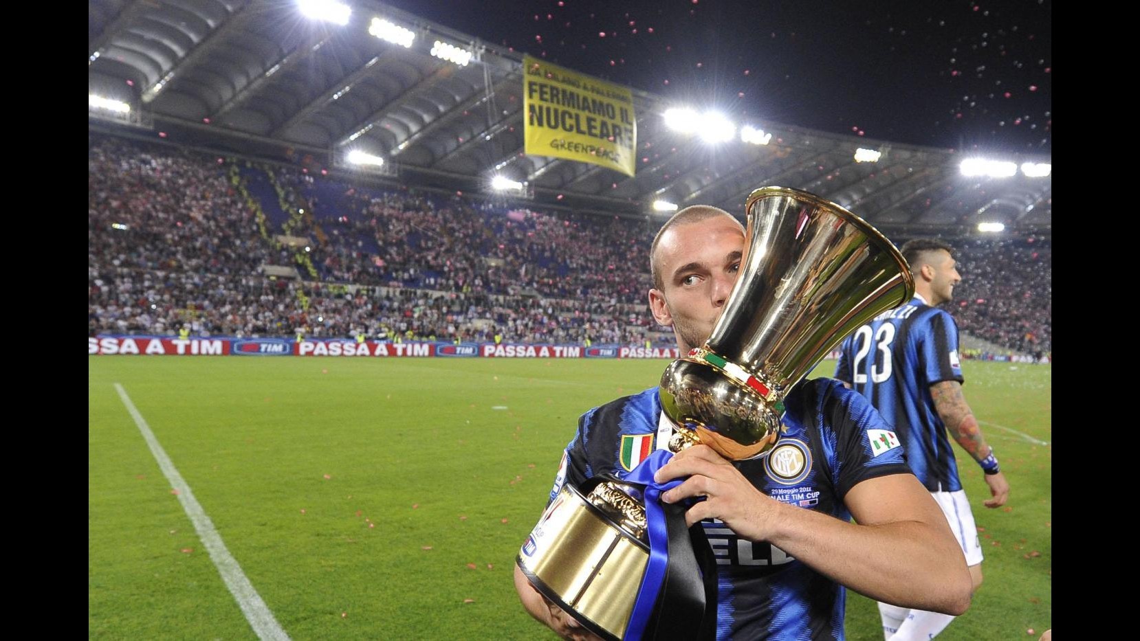 Sneijder: L’Inter voleva cedermi, sono rimasto per vincere ancora