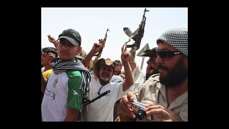 Libia, ribelli pronti ad attaccare Bani Walid