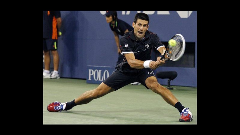 Djokovic e Federer agli ottavi degli Us Open, ok Wozniacki e Williams