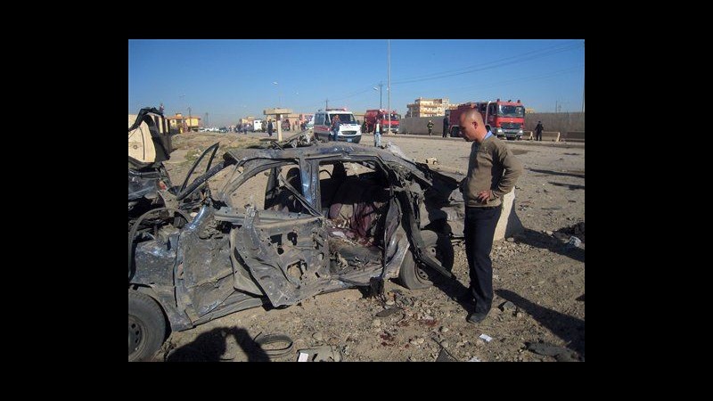 Attacchi in 8 città Iraq: 46 morti, 200 feriti