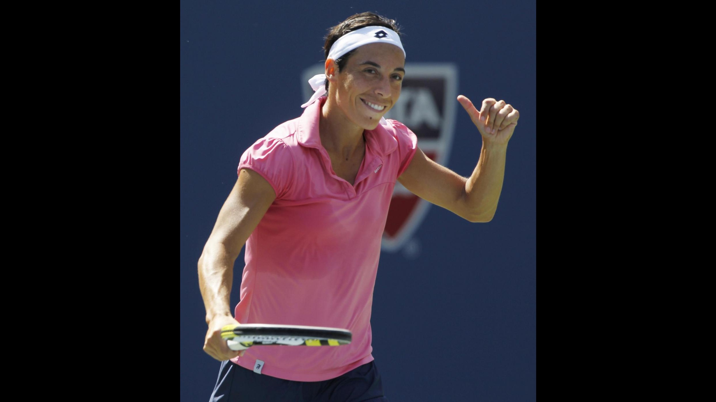 Schiavone agli ottavi degli Us Open
