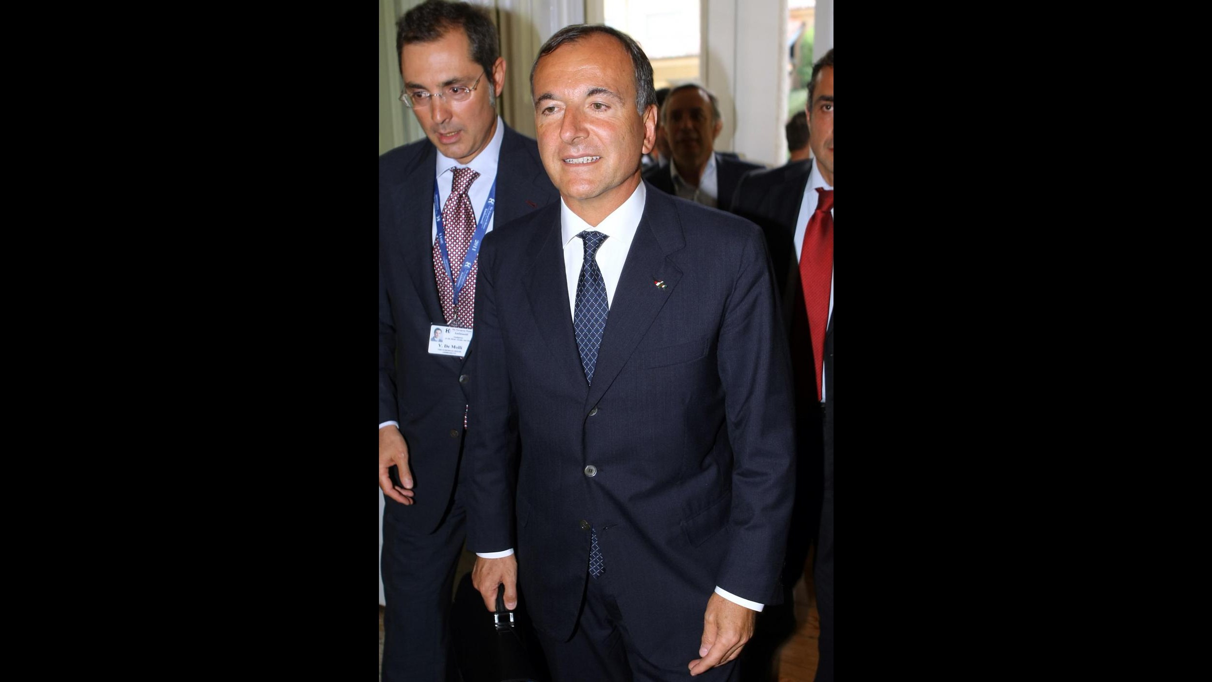 Speciale Cernobbio, Frattini: Insisteremo su Bce perché acquisti Btp