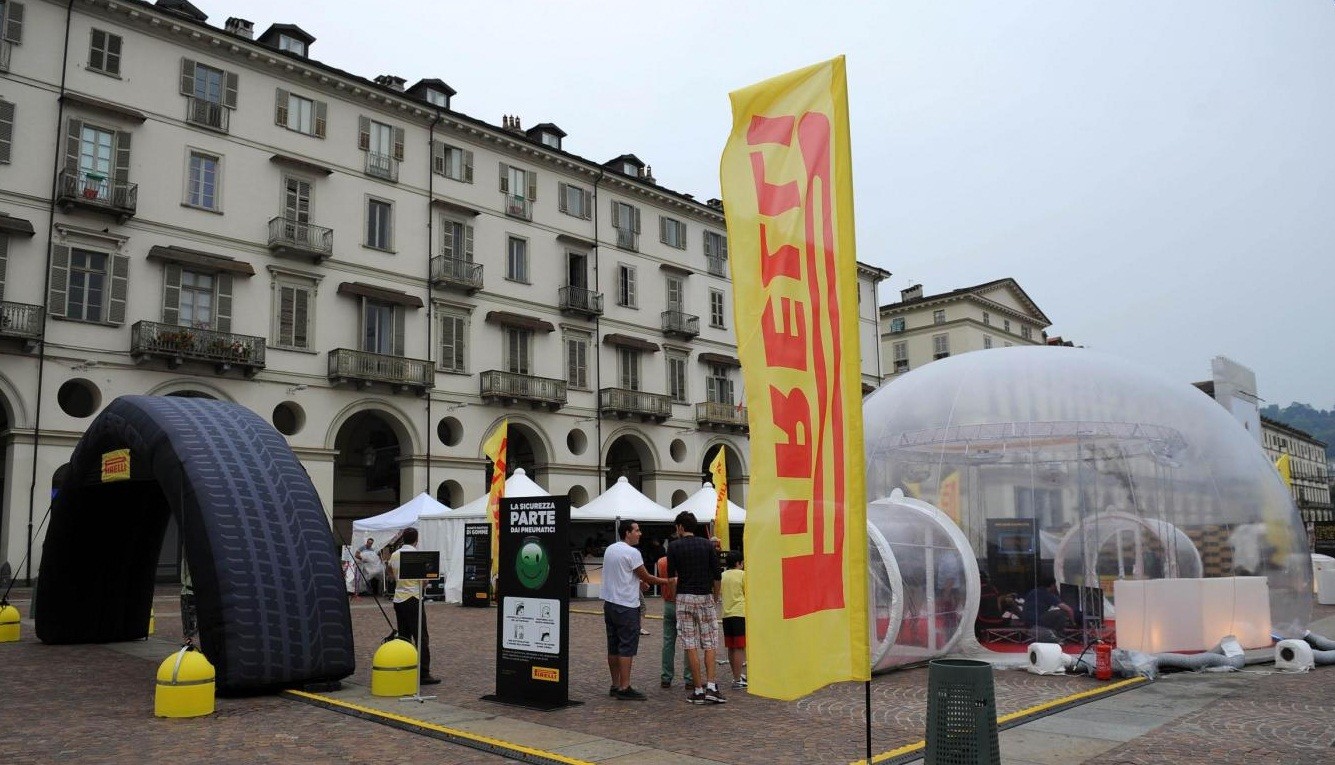 Pirelli Village, a Torino l’emozione della F1