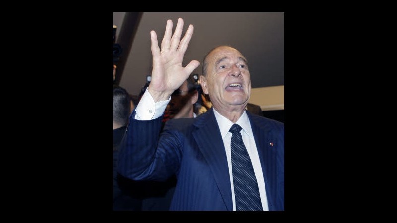 Francia, perizia medica: Chirac non può affrontare processo