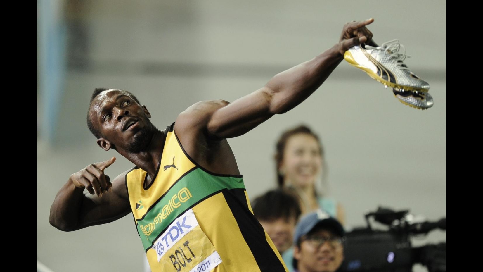 Riscatto Bolt, oro nei 200 ai Mondiali