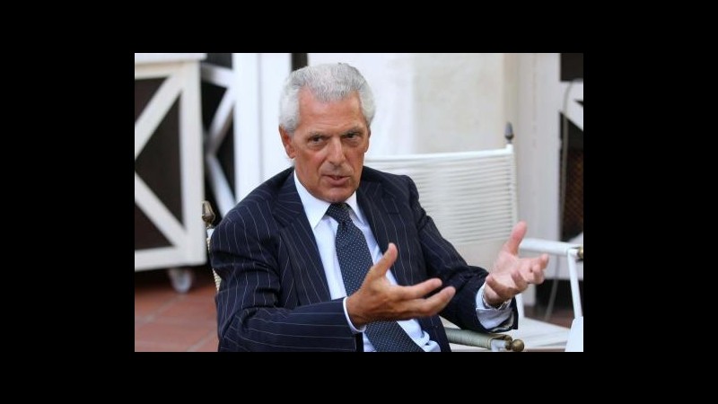 Tronchetti Provera: Da Napolitano messaggio a politici e imprenditori