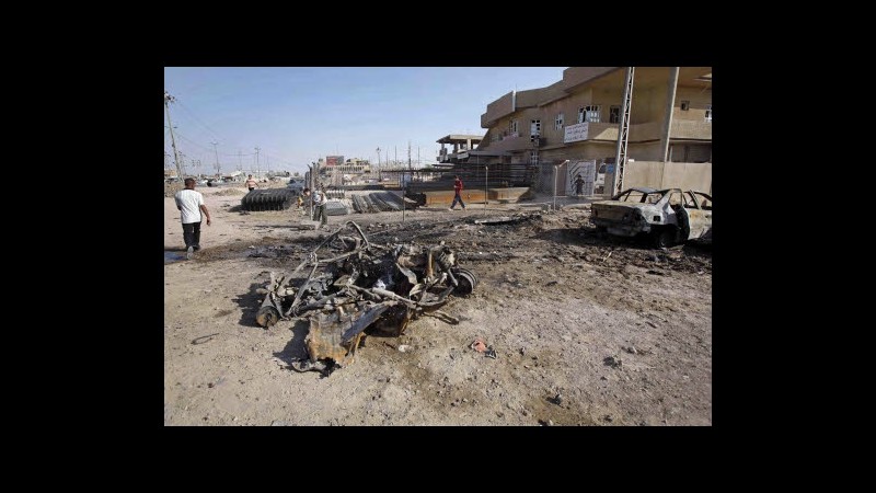 Attacchi in diverse città Iraq: 38 morti