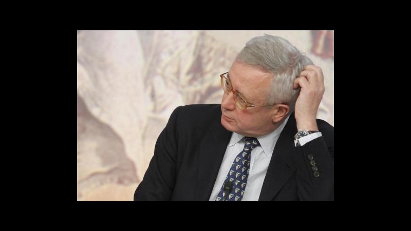 Tremonti: Contributo solidarietà? Era principio giusto