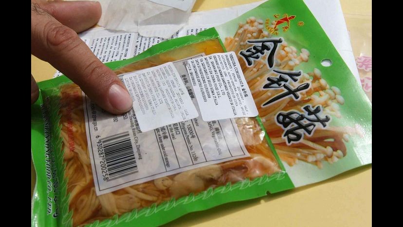 Alessandria, sequestrate 43 tonnellate cibo importato dalla Cina