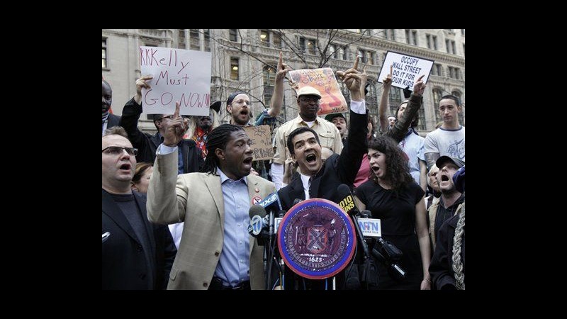 Occupy Wall Street, attivisti indicono sciopero generale primo maggio