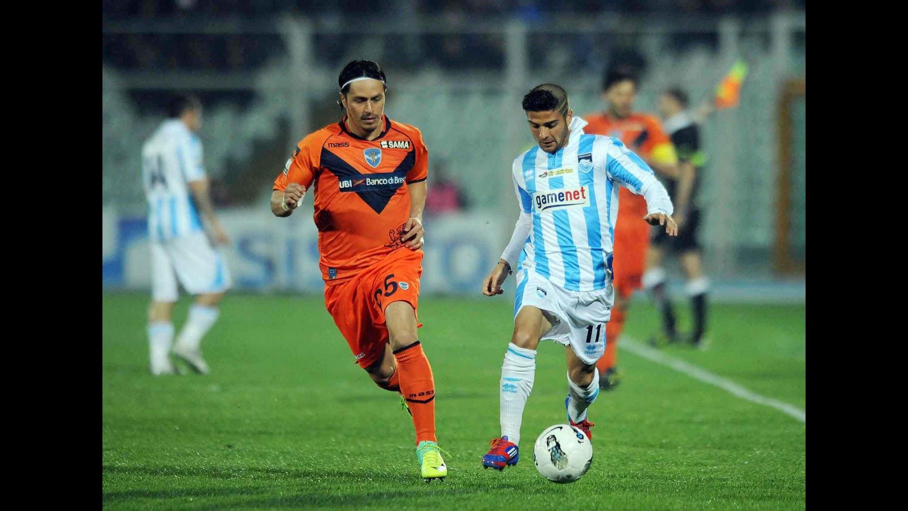 Serie B: Pescara frenato sull’1-1 dal Brescia. Torino resta primo
