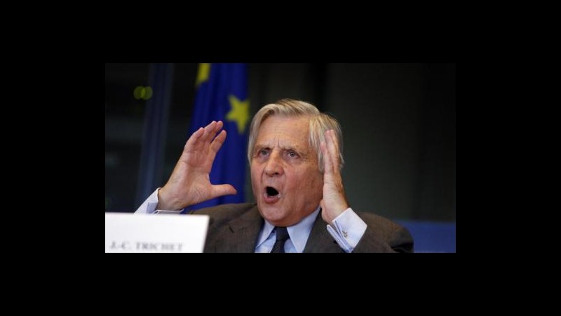 Manovra, Trichet: Decisivo raggiungere target pareggio bilancio