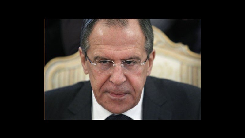 Siria, Russia chiede cessate il fuoco quotidiano per motivi umanitari