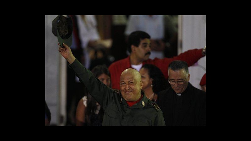 Venezuela,Chavez termina terzo ciclo chemio. Medici: Condizione al top