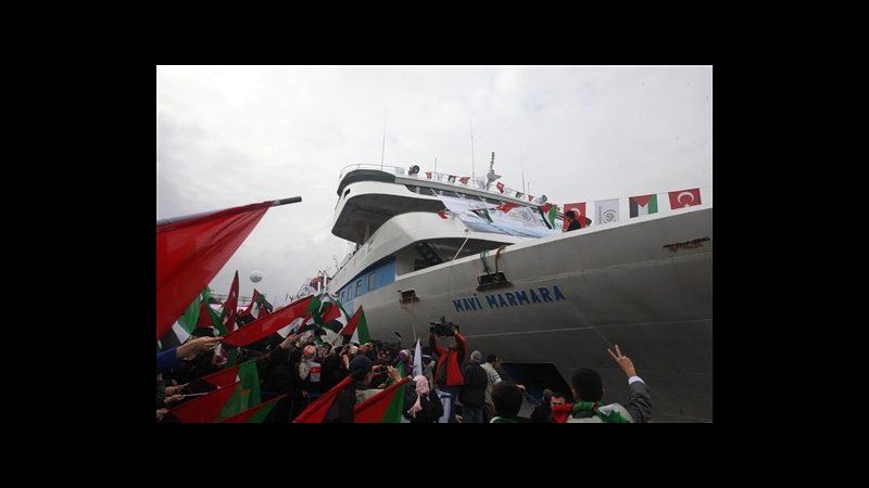 Flotilla, Onu: Legittimo blocco Gaza; eccessivo uso forza Israele
