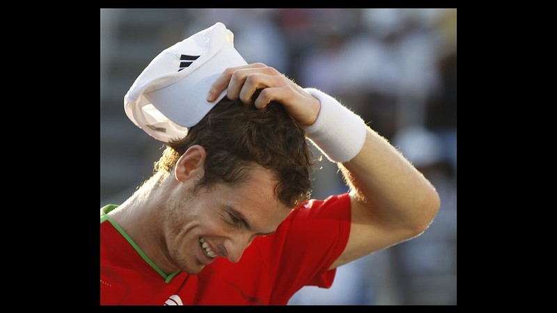 Murray rimonta due set e vola al terzo turno degli Us Open