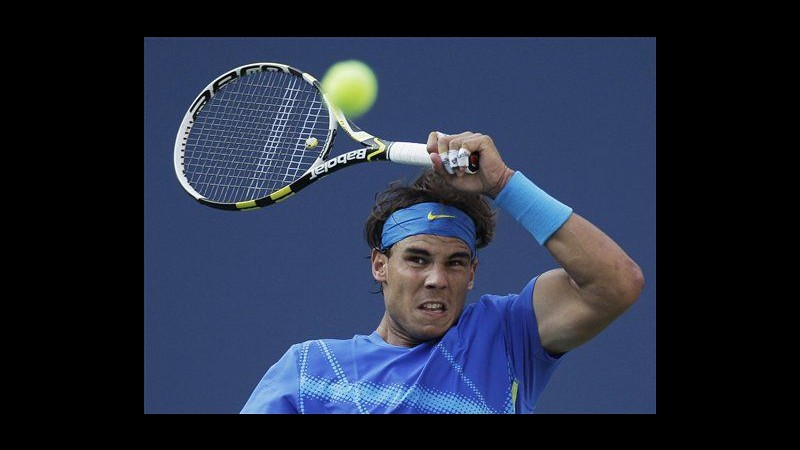 Nadal al terzo turno degli Us Open