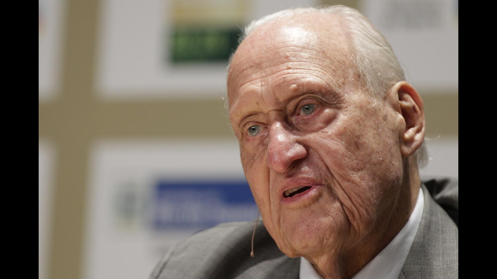Ex presidente Fifa Joao Havelange grave in ospedale a Rio