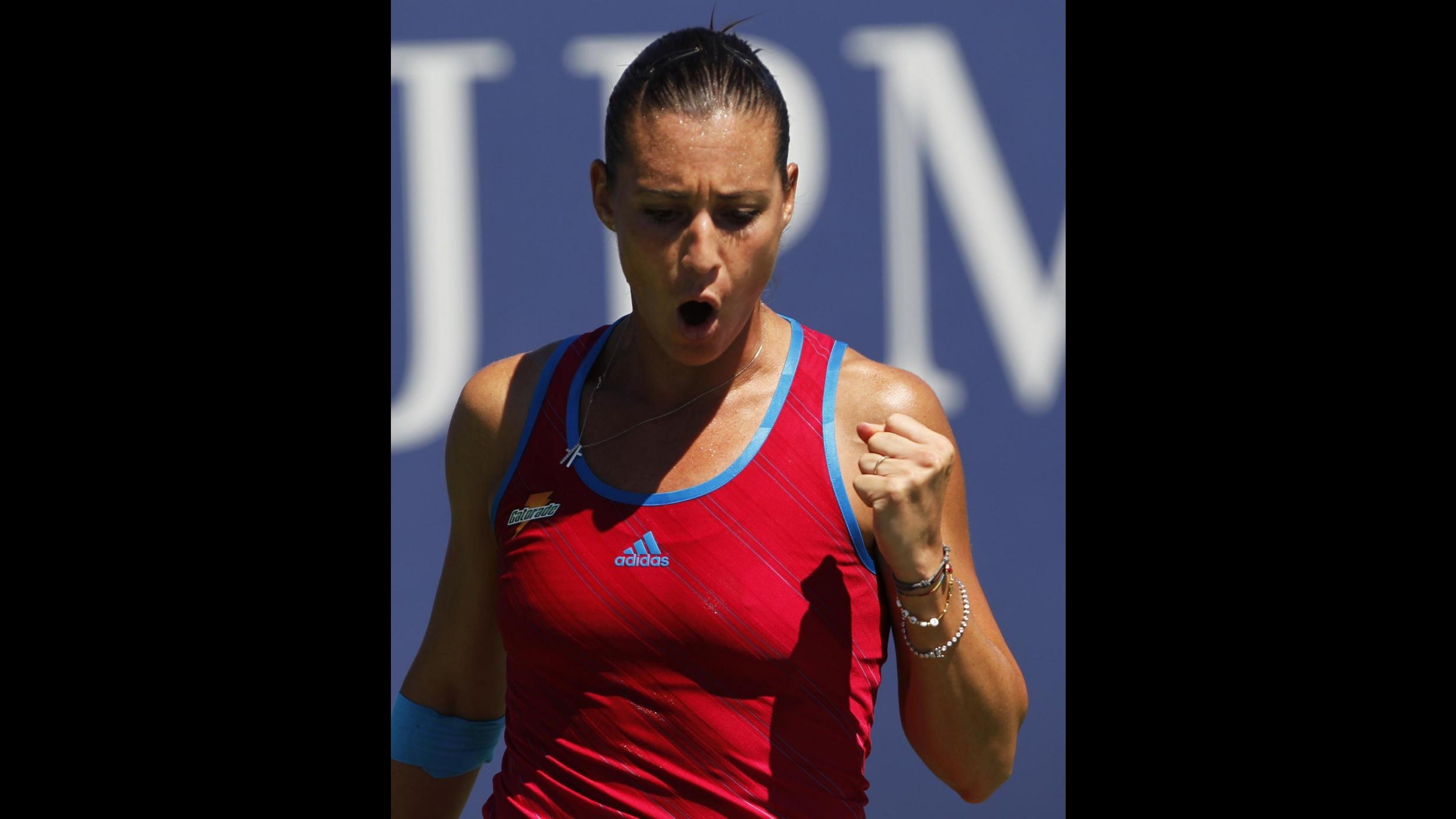 Pennetta batte la Sharapova agli Us Open