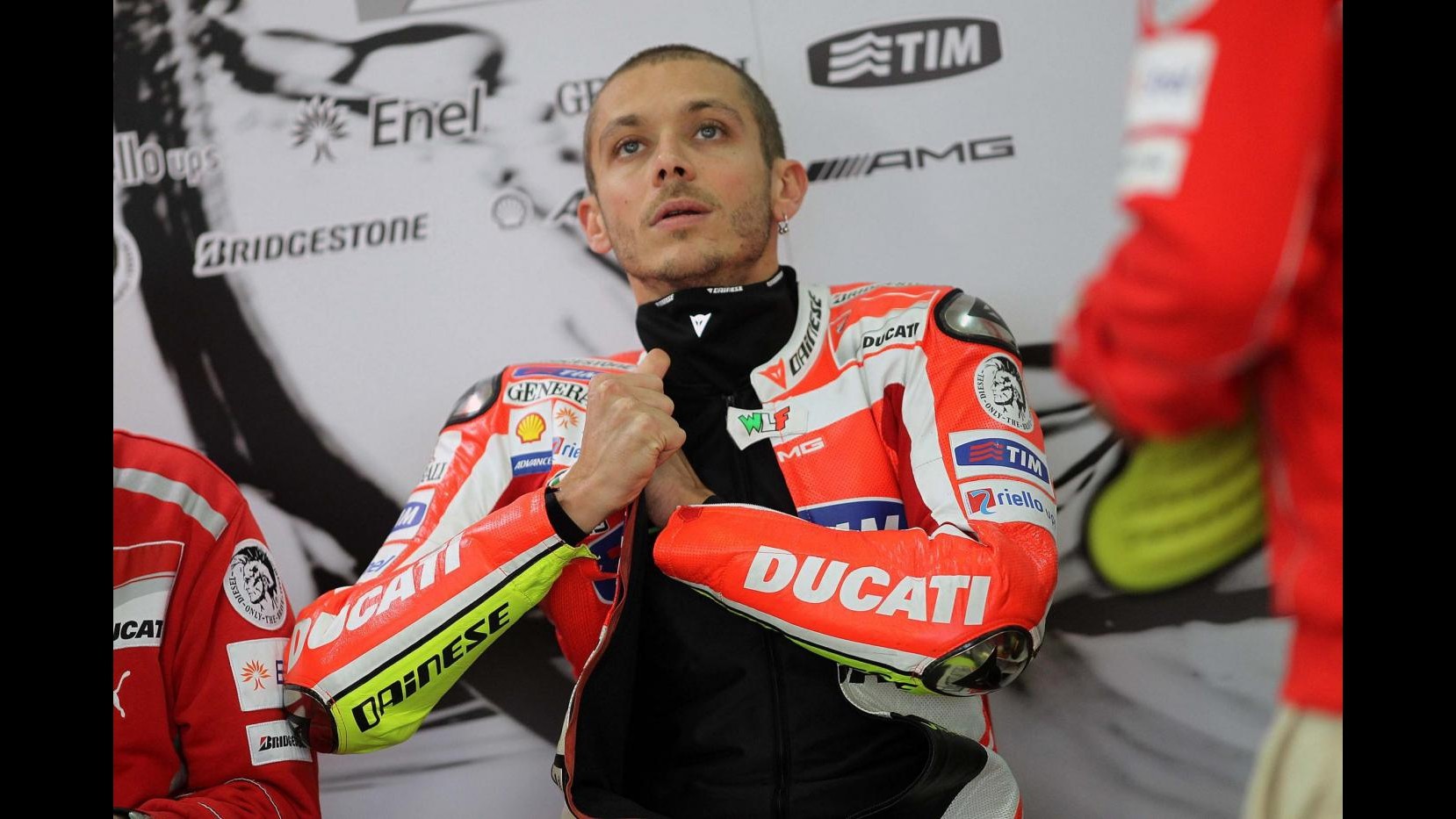 Tapiro d’oro a Rossi: Non sono competitivo, ma non mollo la Ducati