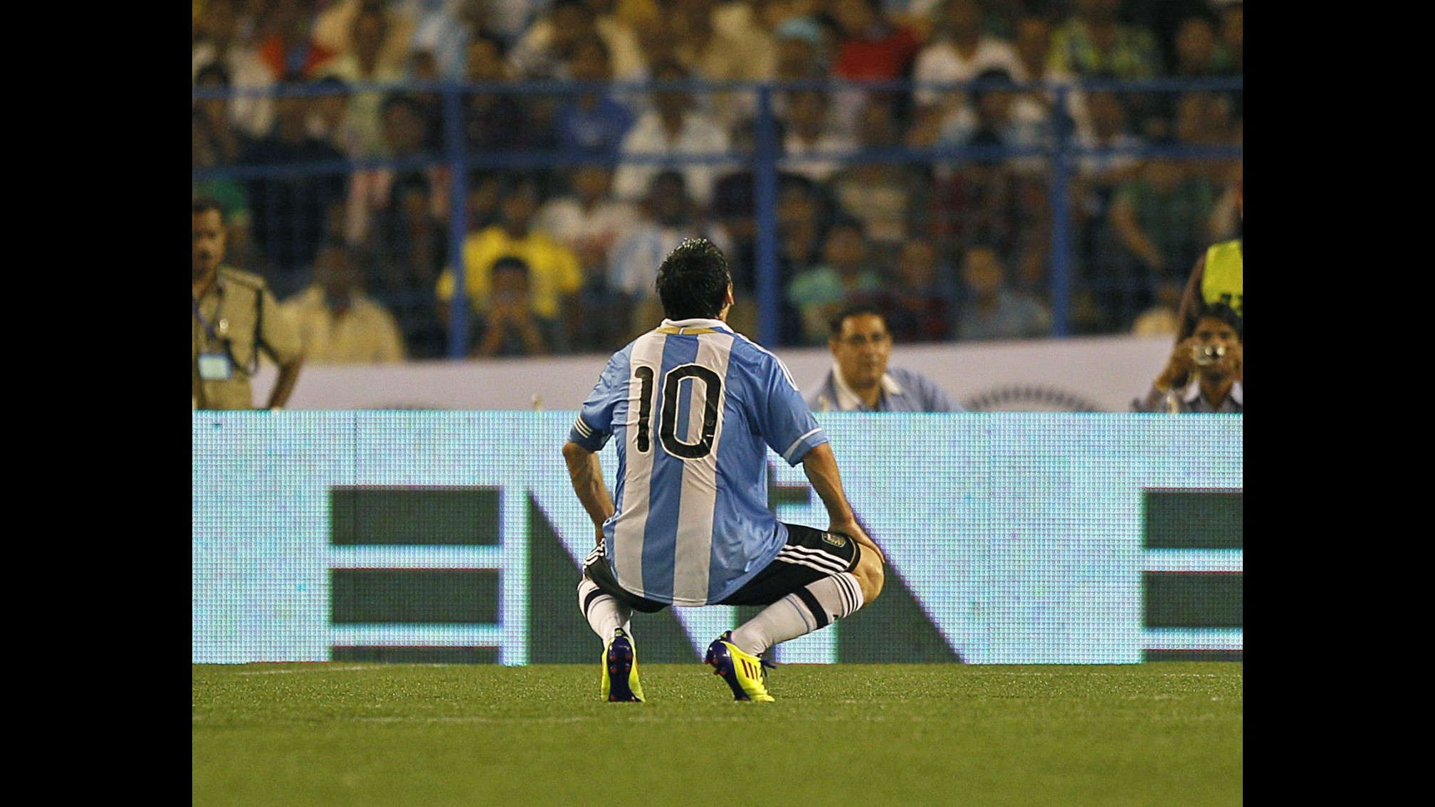 Messi, ok la prima da capitano