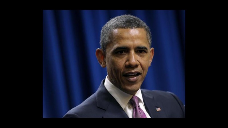 Usa, per Obama nel 2011 reddito 789.674 dollari, oltre 160mila in tasse