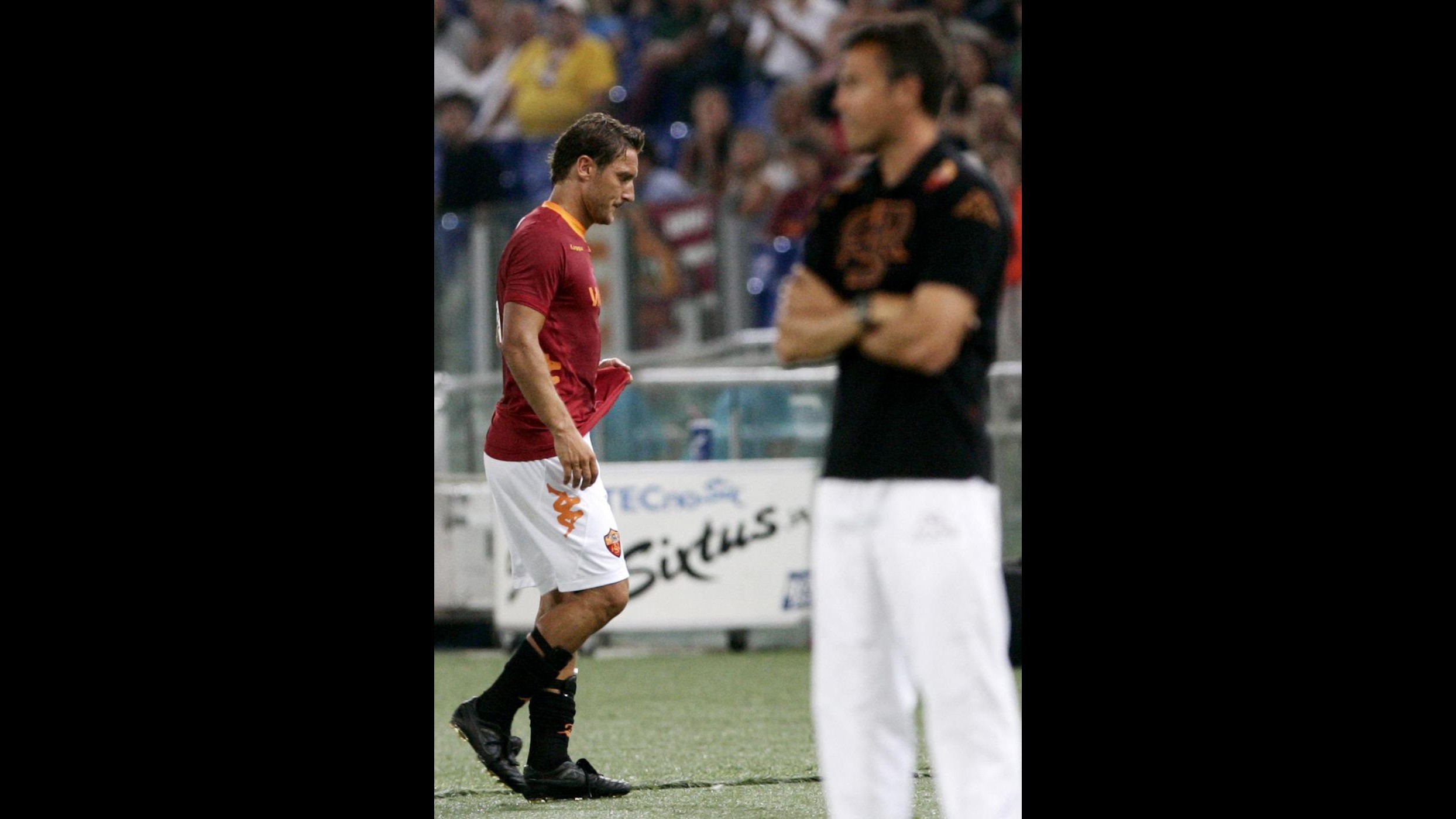 Sabatini : Caso Totti-Luis Enrique può distruggere la Roma