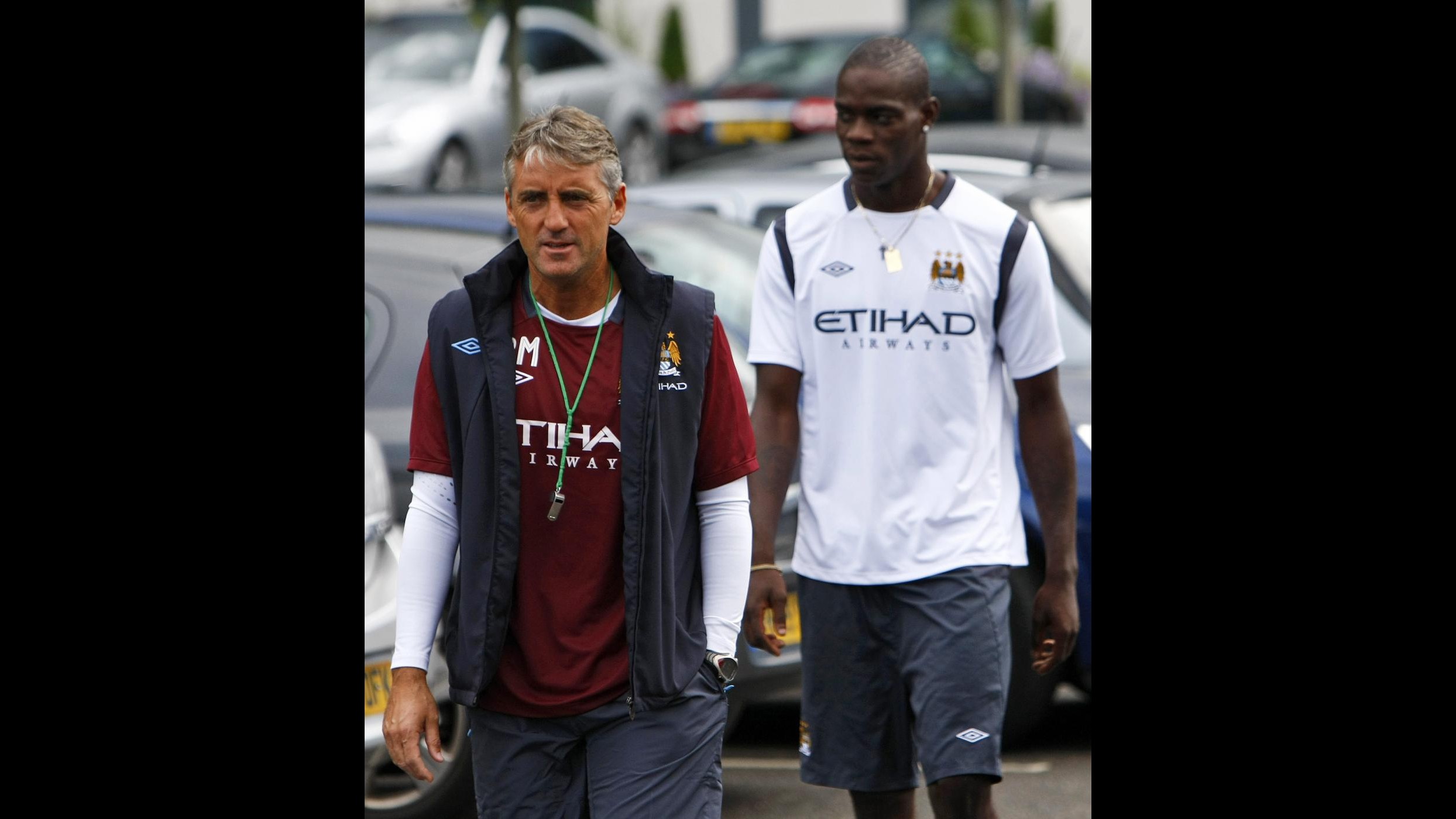 Mancini: Balotelli vuole restare al City? Deve cambiare atteggiamento