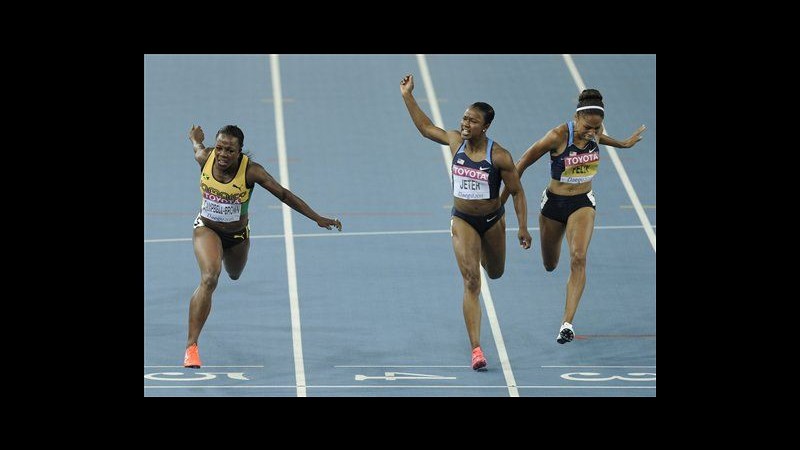 Mondiali atletica: oro Usa nella 4×400, Campbell vince 200 donne