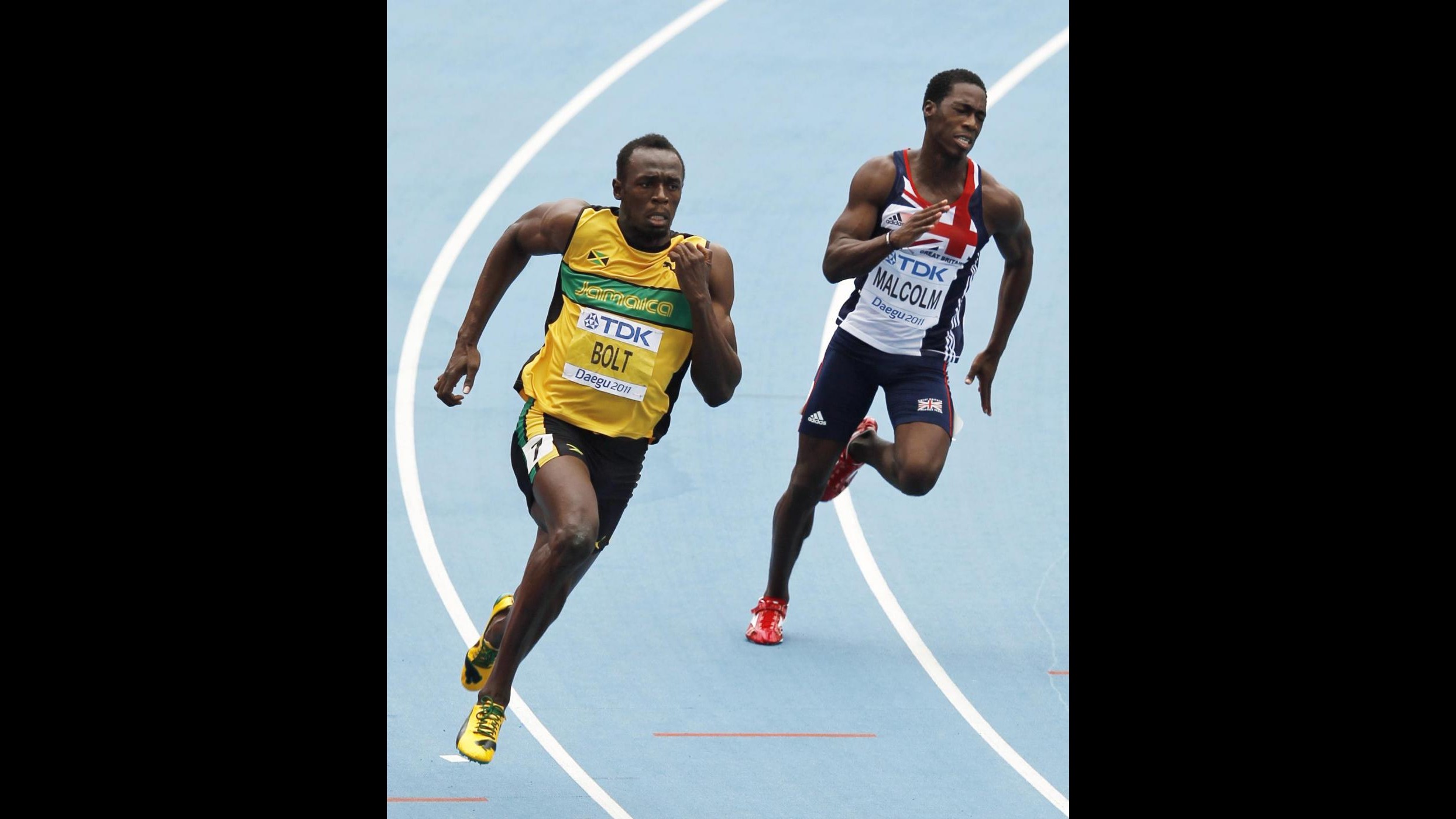 Riscatto Bolt, è in finale 200 metri