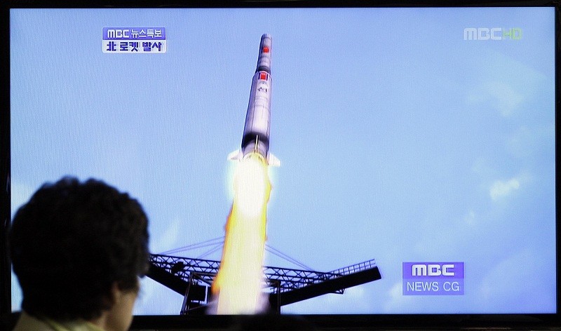 Nord Corea, fallito lancio razzo