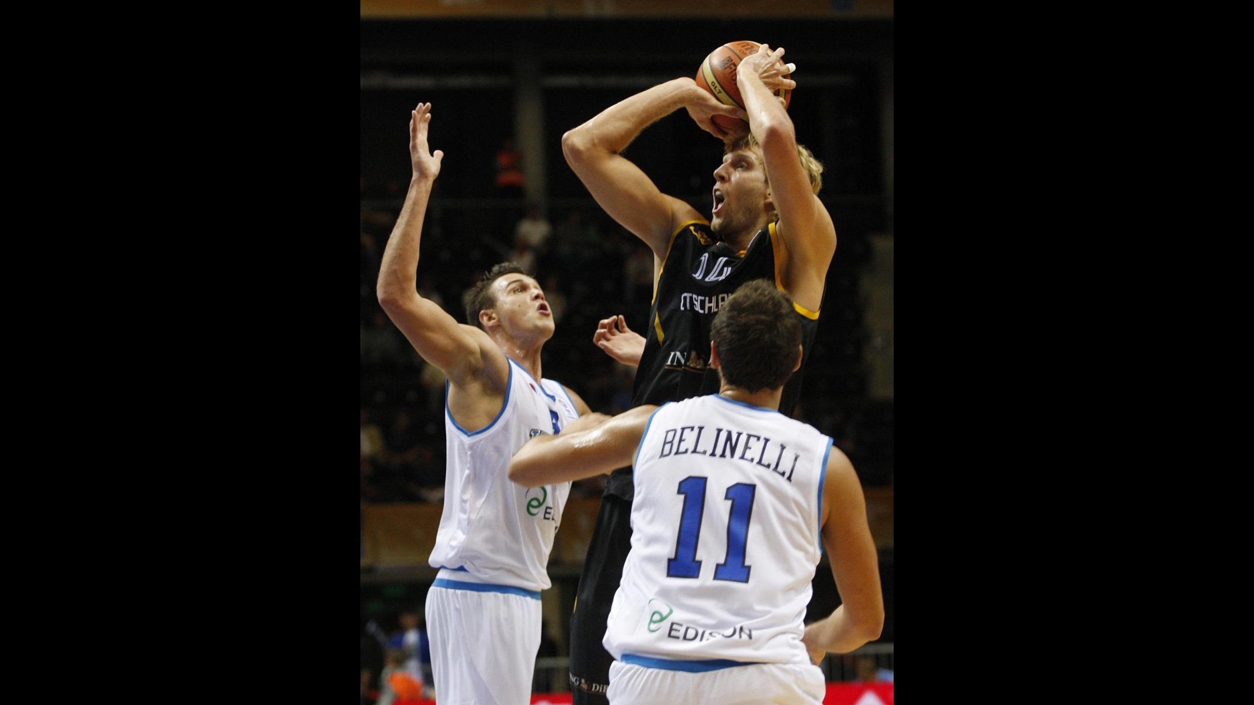 Italia sconfitta ancora agli Europei, la Germania passa 76-62