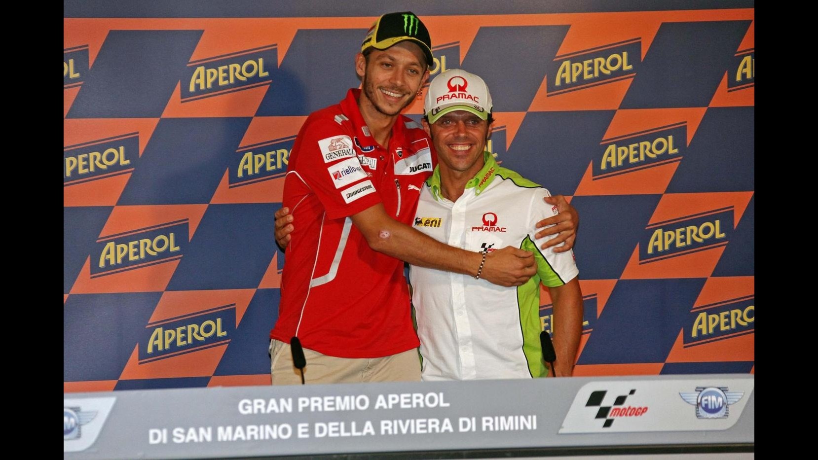 Capirossi: A fine anno mi ritiro. Rossi: Misano weekend importante