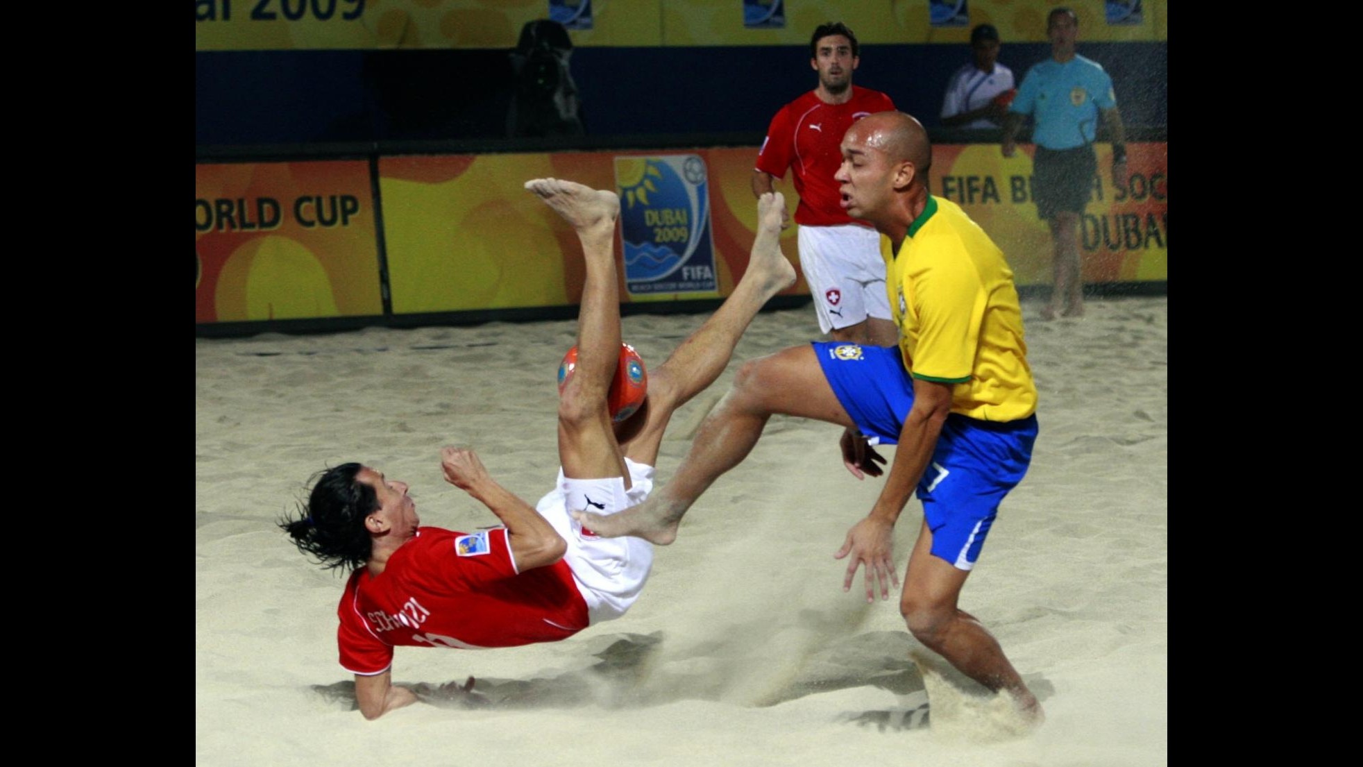 Blatter: Beach soccer alle Olimpiadi