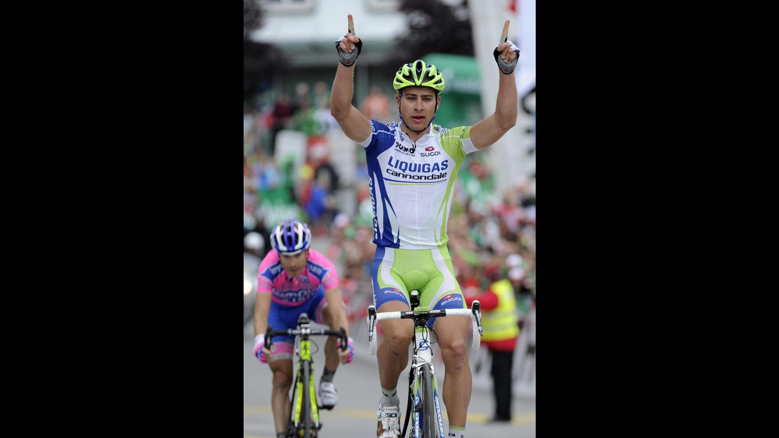 Vuelta, Sagan concede il bis, Nibali guadagna un secondo a Wiggins