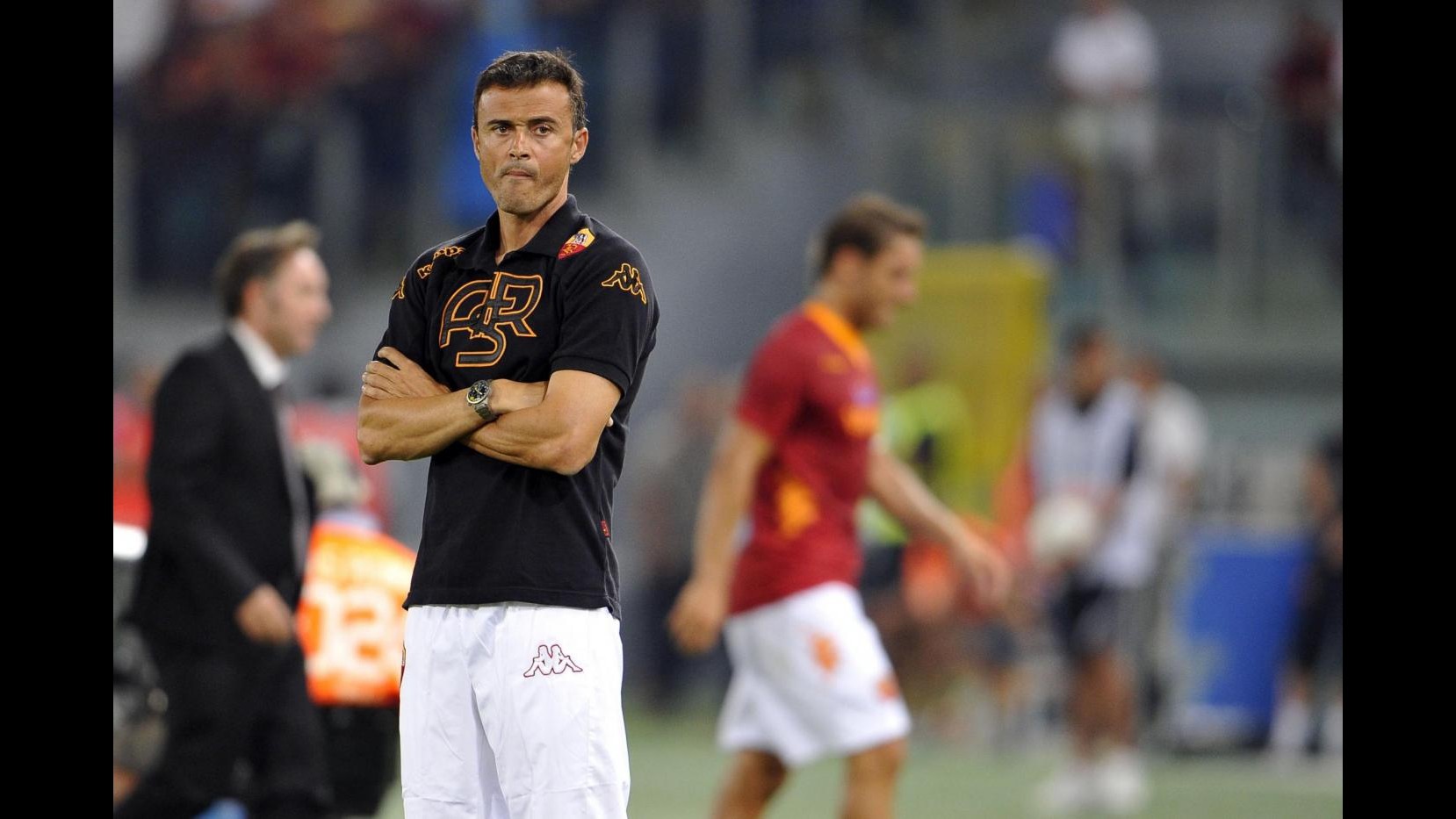 Sabatini: Delio Rossi? L’allenatore della Roma è Luis Enrique