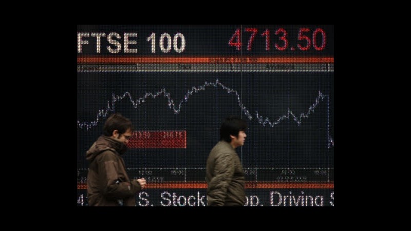 Borsa, Wall Street spinge Milano. Scivola Francoforte