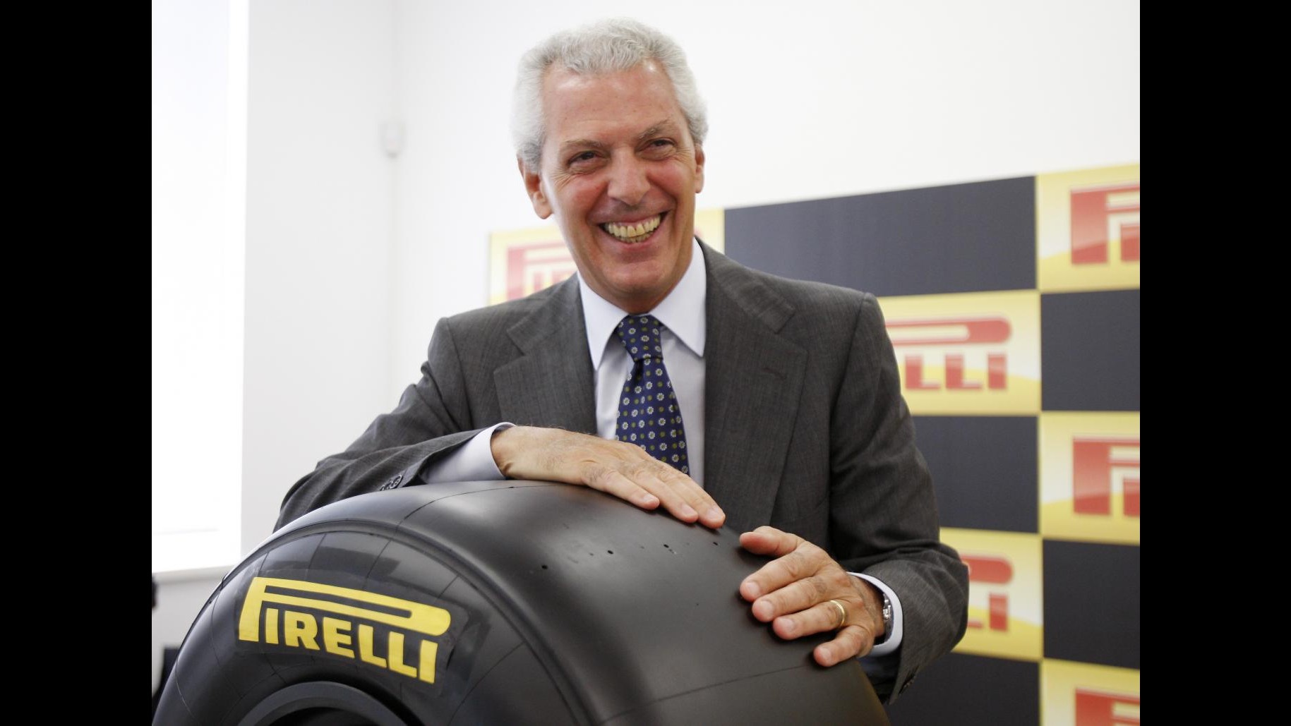 Pirelli superstar al Salone di Francoforte
