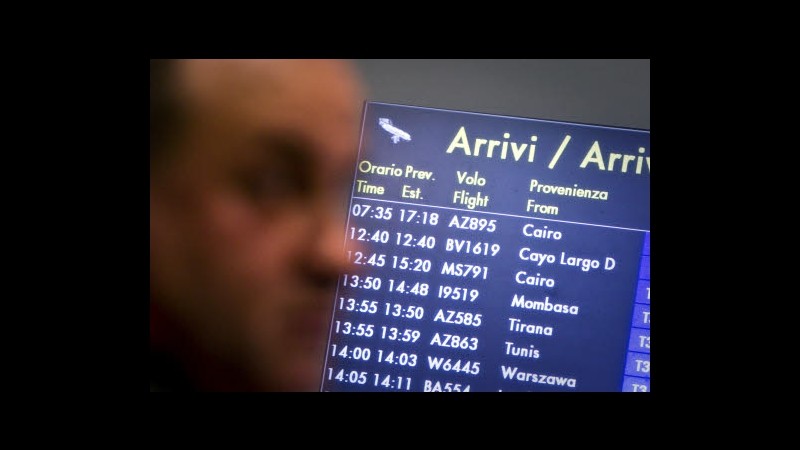 Iata: traffico aereo passeggeri +5,9% a luglio, ma atteso debole 2011