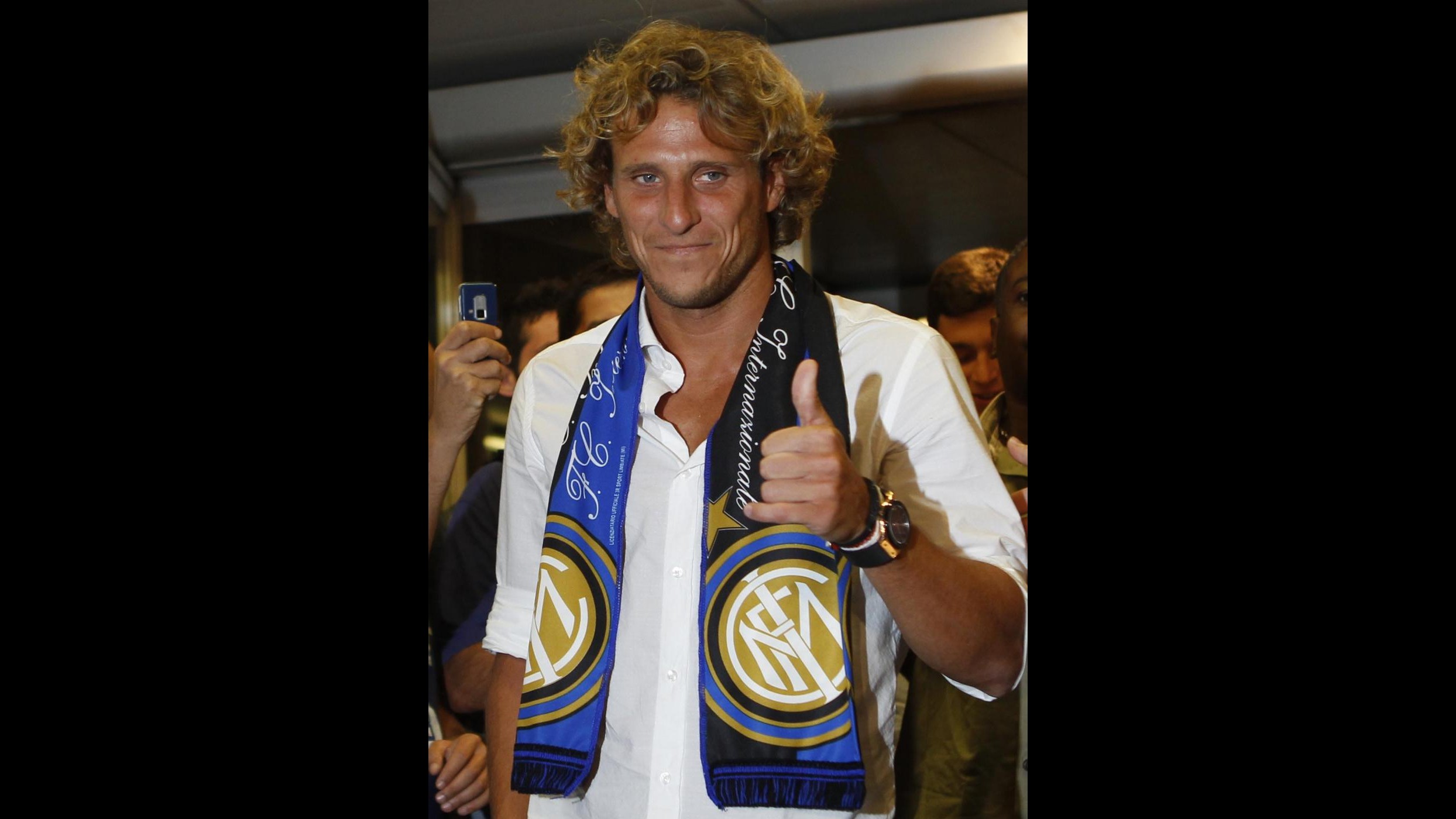Forlan: Inter grande opportunità, darò massimo per vincere
