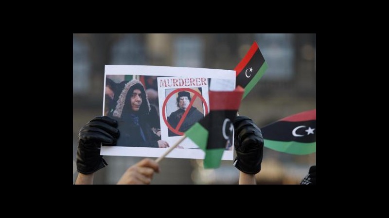 Libia, ministro Algeria: Non credo che daremmo asilo al raìs