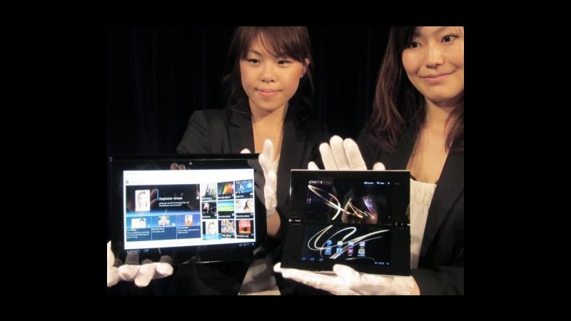 Giappone, Sony lancia la sfida nel mercato dei tablet