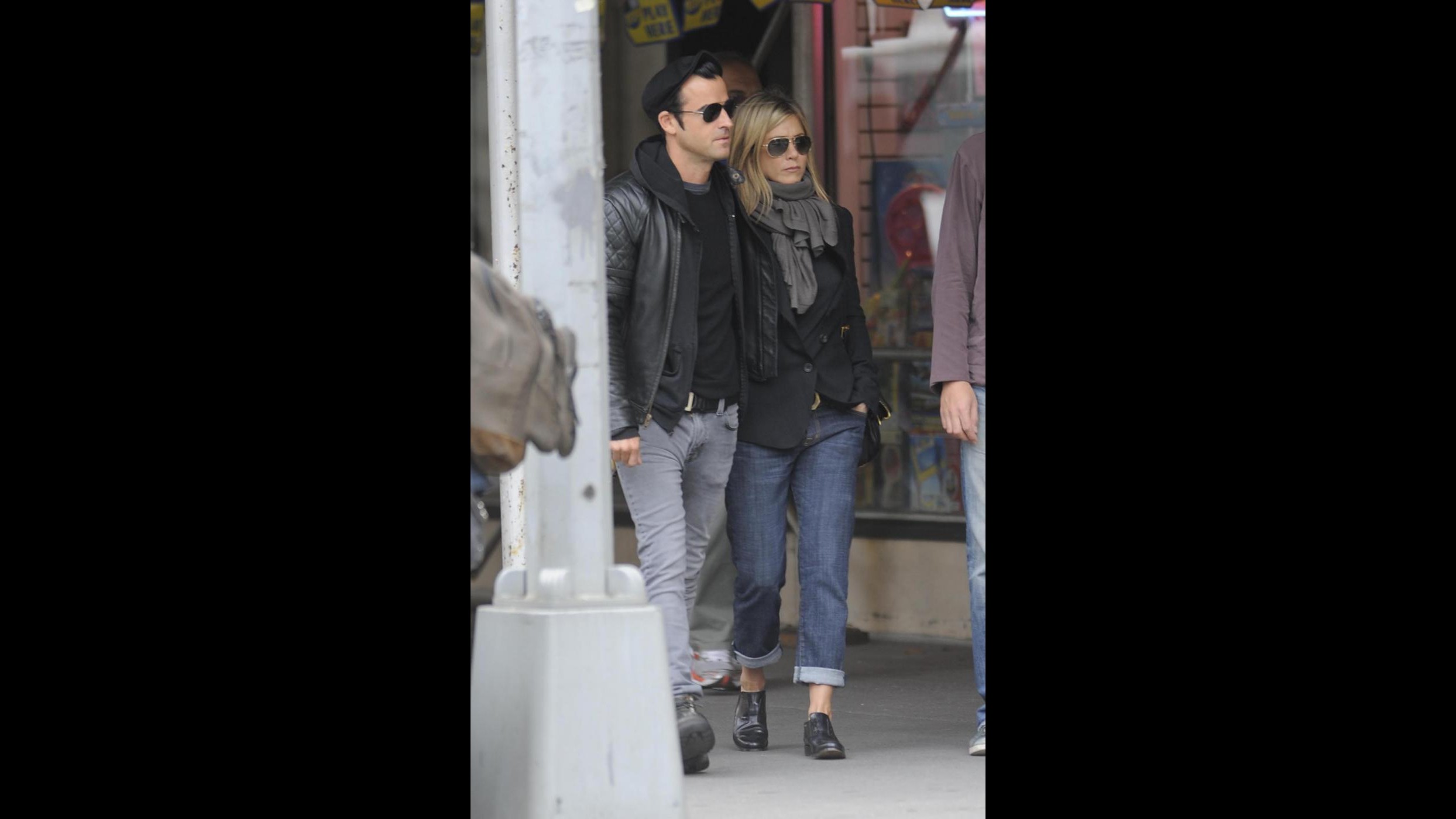 Jennifer Aniston e Justin Theroux vivono separati in casa?